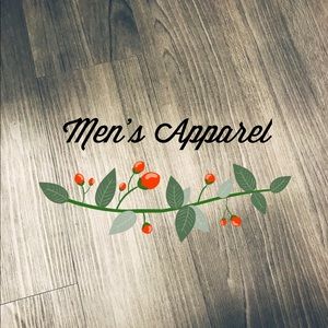 Men’s Apparel 😄